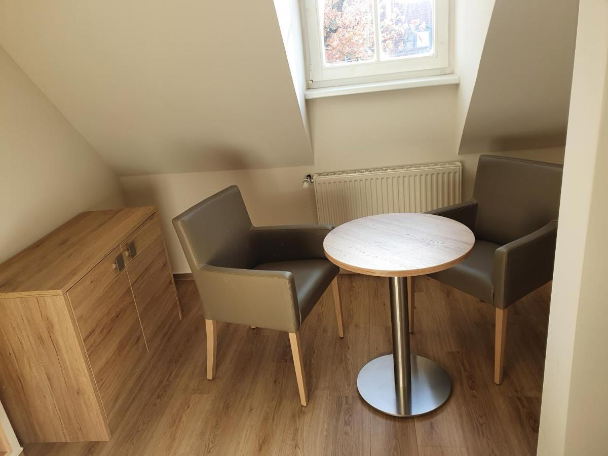 Cafe Schroeder Ferienwohnung 퀴리츠 외부 사진