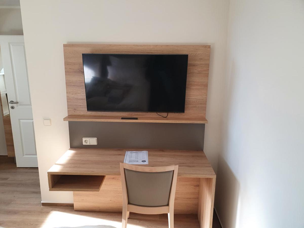 Cafe Schroeder Ferienwohnung 퀴리츠 외부 사진